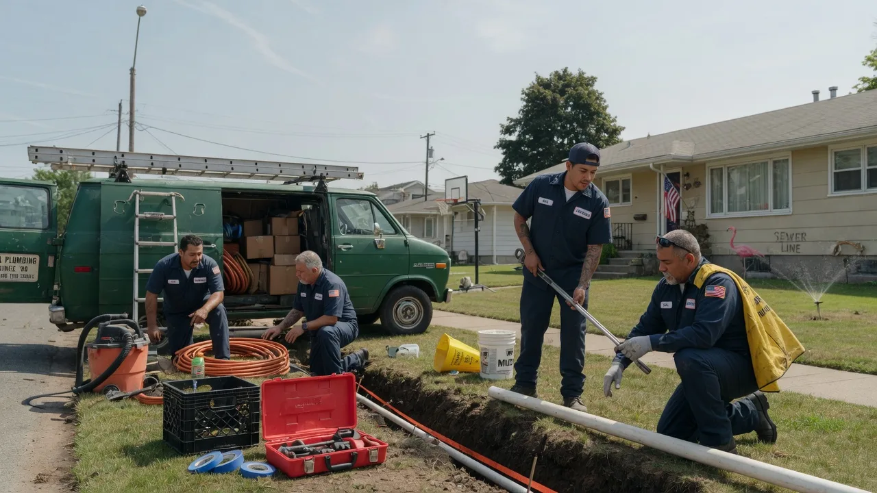 Gas Line Installation in North Freedom, WI near me