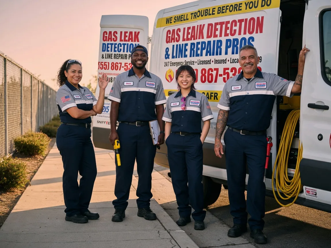 Gas Line Repair company in North Freedom, WI