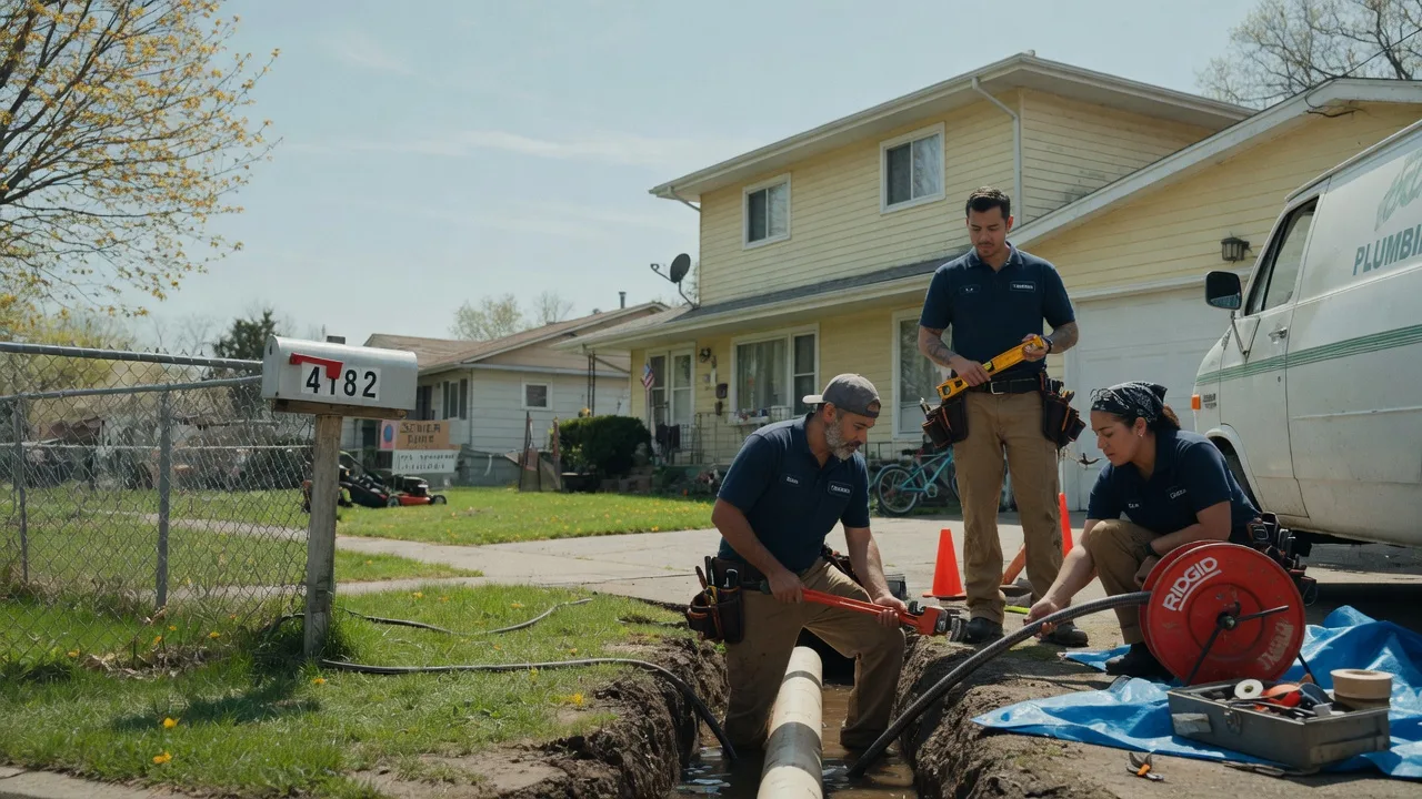 Gas Line Repair in North Freedom, WI near me